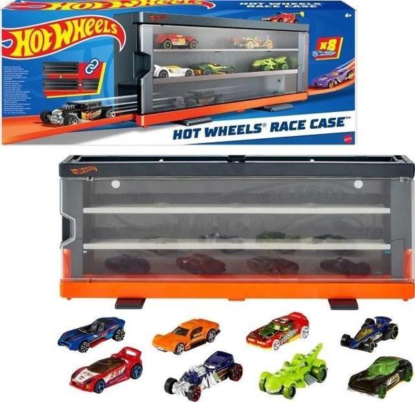 Arabalı Hot Wheels İnteraktif Vitrin - Image 1
