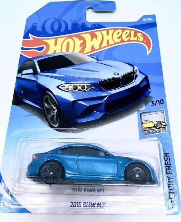 Hot Wheels 2018 50. Yıldönümü BMW Araba - Image 1