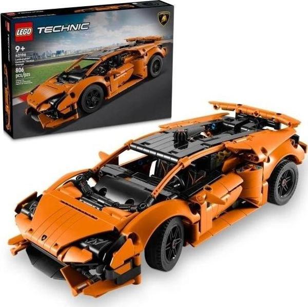 LEGO Technic Lamborghini Huracán Tecnica Yapı Oyuncağı 42196 Multicolor - Image 1