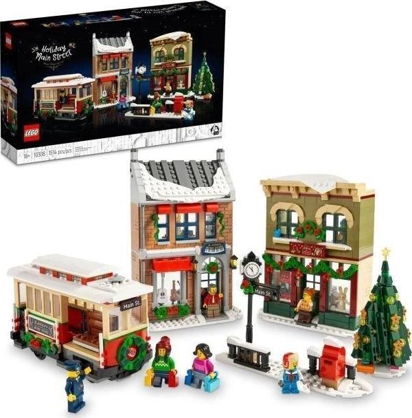 LEGO Holiday Ana Cadde Yapı Seti 10308 - Image 1