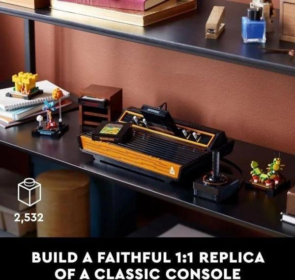 LEGO Icons Atari 2600 Yapı Seti 10306 Açılması Kolay Paketleme - Image 1