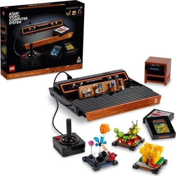 LEGO Icons Atari 2600 Yapı Seti 10306 Standart paketleme - Image 1