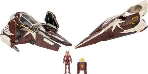 Hasbro STAR WARS Galaxy Squadron Ahsoka Tano'nun Jedi Starfighters Seti - Image 1