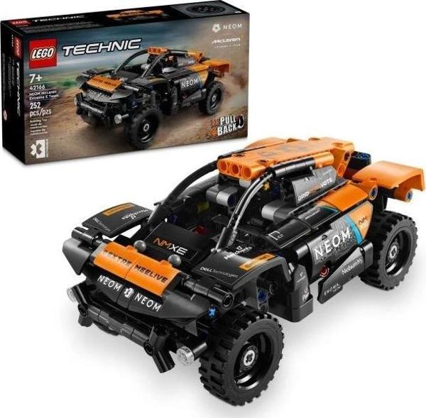 LEGO Technic NEOM McLaren Extreme E Yarış Arabası 42166 - Image 1