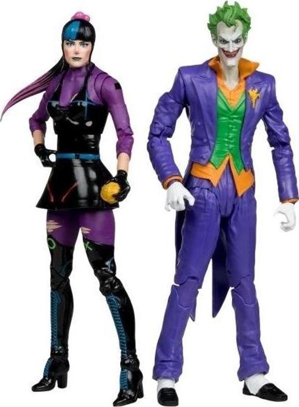 McFarlane Toys DC Multiverse Joker ve Punchline Aksiyon Figürü - Image 1