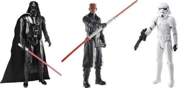 STAR WARS Clash of The Dark Side Aksiyon Figür Seti - Image 1