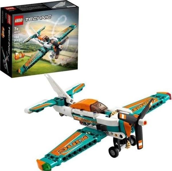 LEGO Technic Yarış Uçağı 42117 Yapı Oyuncak Seti (154 Parça) Building Set - Image 1