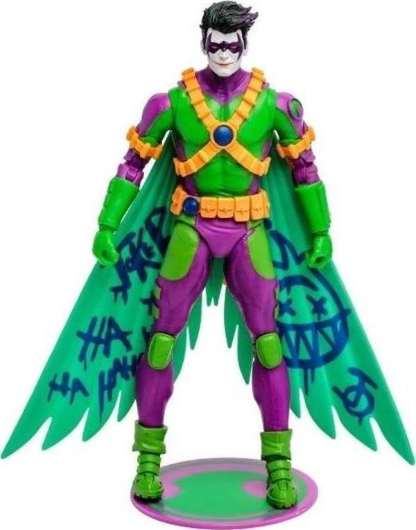 McFarlane Toys DC Multiverse Kırmızı Robin Joker Figür - Image 1