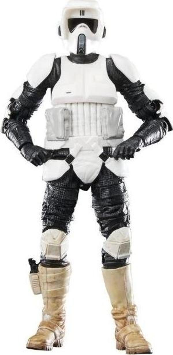 Star Wars The Black Series Biker Scout 40. Yıldönümü Figürleri - Image 1