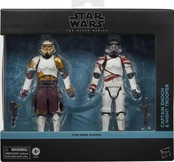 Star Wars The Black Series Captain Enoch & Night Trooper Aksiyon Figür - 2'li Paket - Image 1