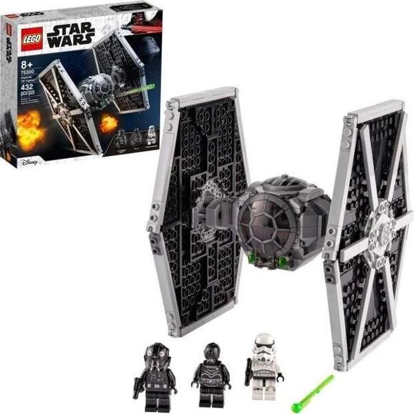 LEGO® Star Wars™ İmparatorluk TIE Fighter™ 75300 - (432 Parça) Multicolor - Image 1