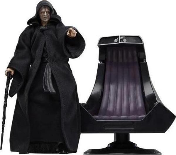 STAR WARS The Black Series İmparator Palpatine ve Taht Aksiyon Figürü - Image 1