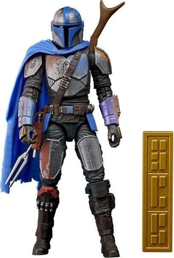 STAR WARS The Black Series Kredi Koleksiyonu Mandalorian Figürü - Image 1