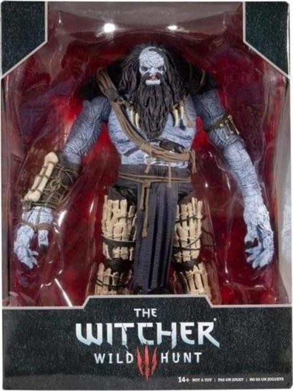 McFarlane Toys The Witcher Ice Giant Mega Action Figür - Image 1