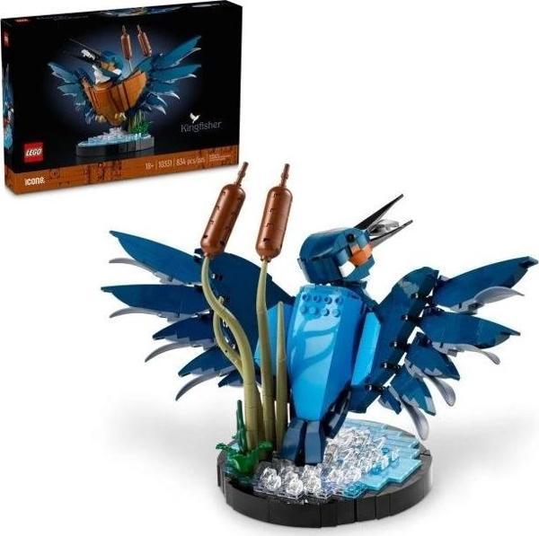 LEGO Icons Yalıçapkını Kuş Modeli Yaratıcı Seti - Image 1