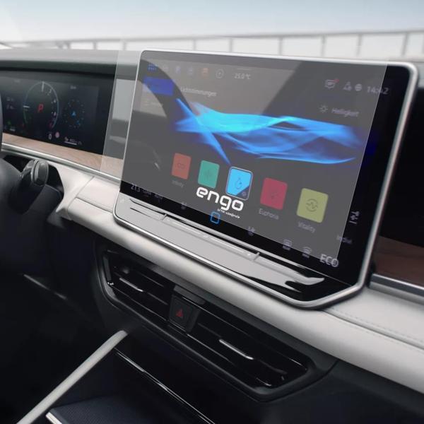 Volkswagen Tayron 12.9 inç Mat Ekran Koruyucu Multimedya - Image 1