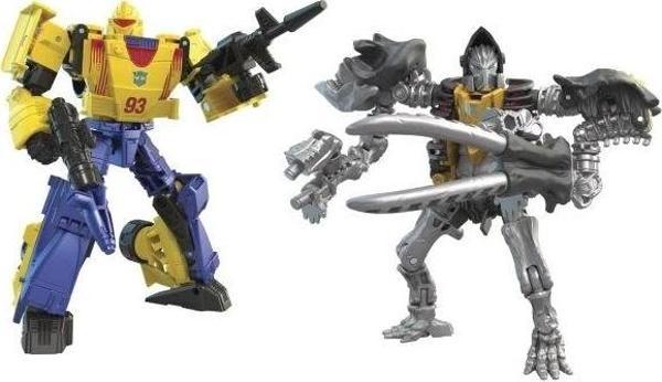 Transformers Generations Legacy Leadfoot ve Masterdominus Aksiyon Figürü - Image 1