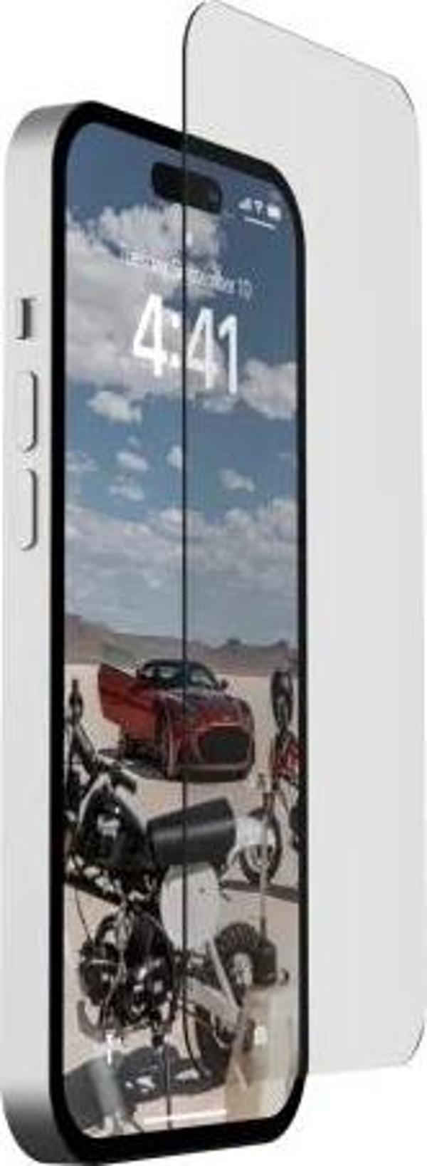 UAG iPhone 14 Pro Max Temperli Cam Ekran Koruyucu - Image 1