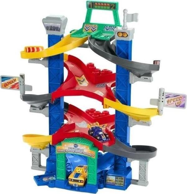 VTech Go Smart Wheels Düello Yapan Dönen Araba Yarış Pisti - Image 1