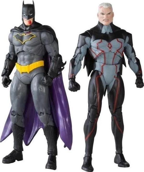 DC Multiverse McFarlane Oyuncakları Omega vs Batman Figürü - Image 1