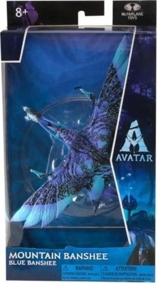 McFarlane - Avatar - World of Pandora - Blue Banshee Figürü - Image 1