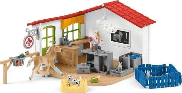 Schleich Veteriner Seti 42502 - Image 1