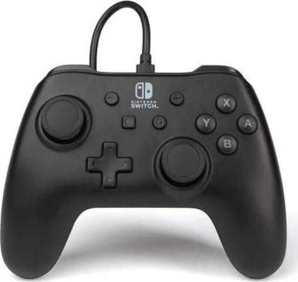 PowerA Nintendo Switch Kablolu Oyun Kolu Siyah - Image 1