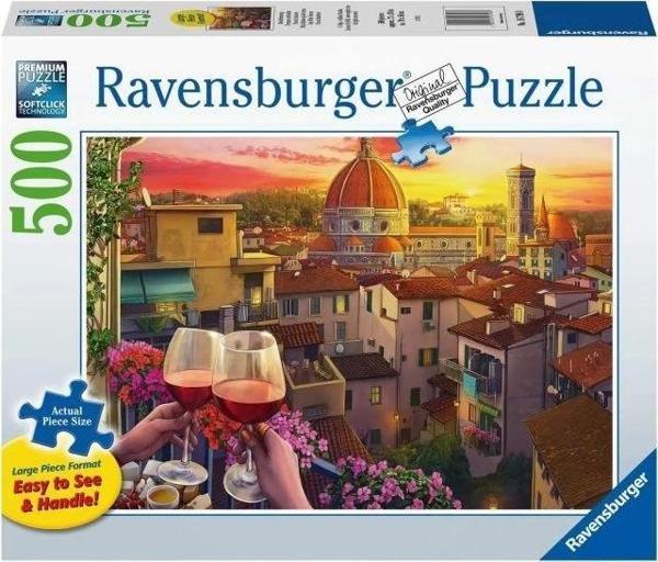 Ravensburger 500 Parça Puzzle - 16796 - - Image 1
