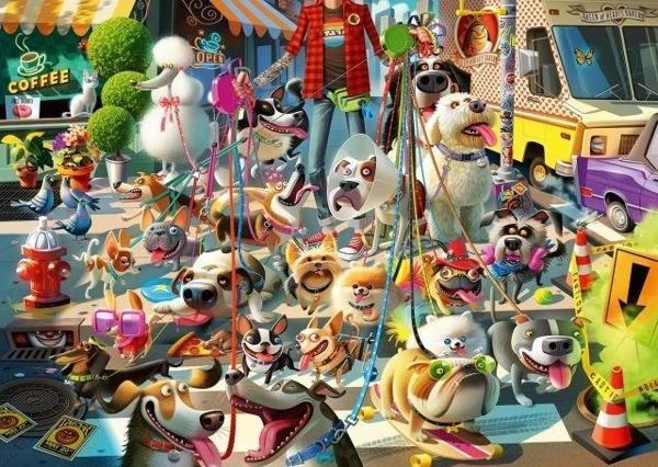 Ravensburger 500 Parça Puzzle - 17572 - - Image 1
