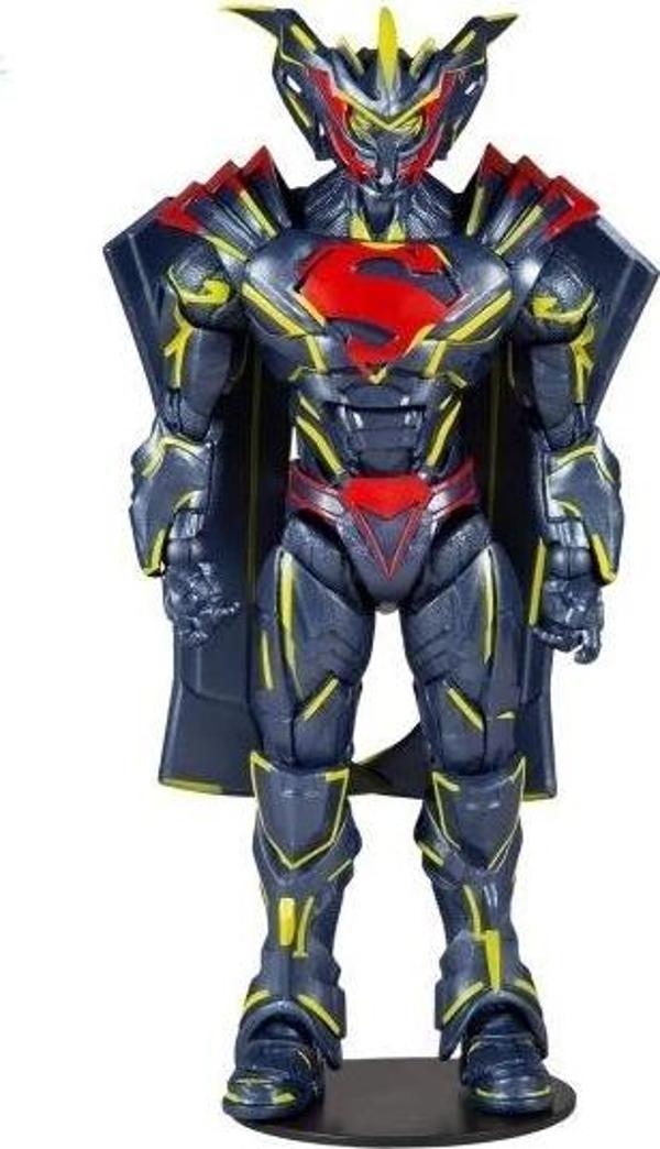 McFarlane DC Multiverse Superman Enerjilendirilmiş Zırh Figürü - Image 1
