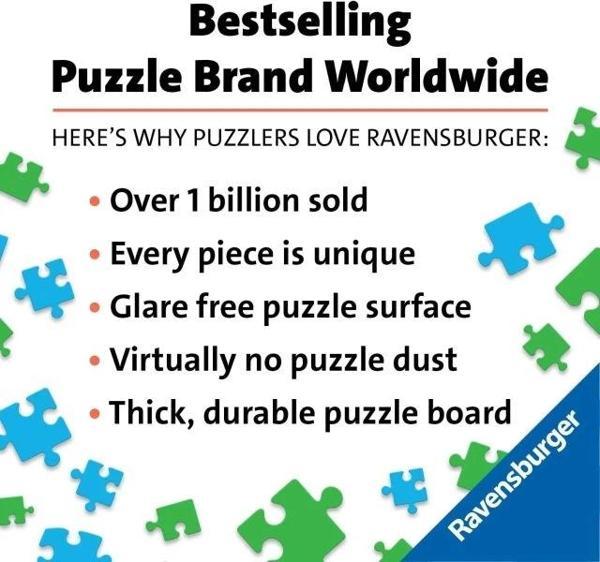 Ravensburger Sera Sabah 500 Parça Puzzle Original Packaging - Image 1