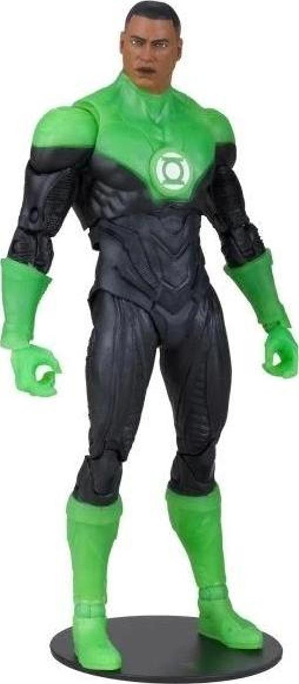 McFarlane Toys - DC Multiverse 18 cm Green Lantern John Stewart Figür - Image 1