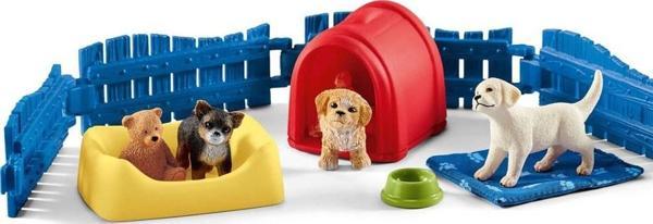 Schleich Yavru Köpek Kulübesi 42480 - Image 1