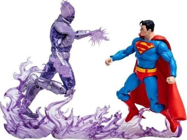 McFarlane Toys - DC Multiverse Atomik Kafatası vs Süpermen Figür Modern - Image 1