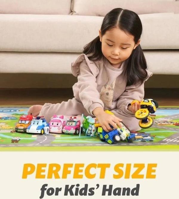 Robocar Poli  Robot Oyuncaklar Bucky - Image 1