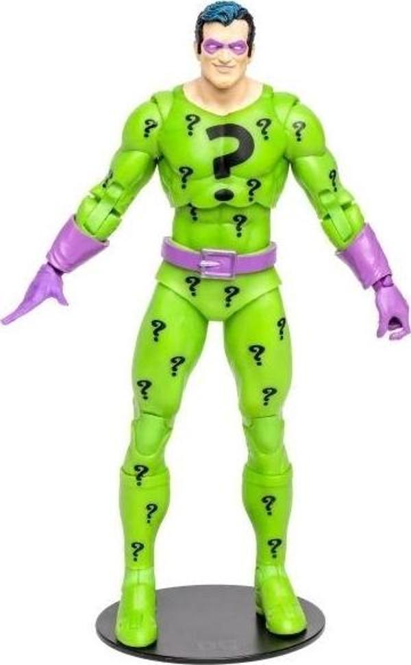 McFarlane Toys - DC Multiverse The Riddler 18 cm Aksiyon Figürü - Image 1