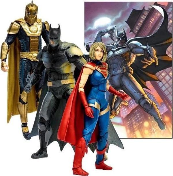 McFarlane Toys DC Batman Supergirl Dr.Fate Figürü - Image 1