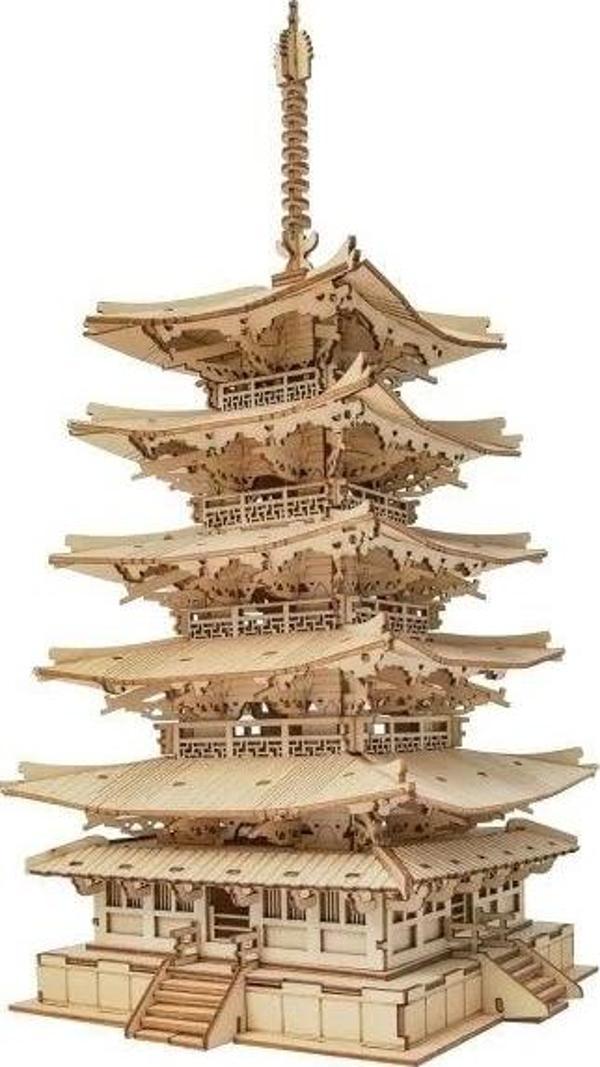 Robotime 3D Puzzle Ahşap El Sanatları Setleri - Image 1