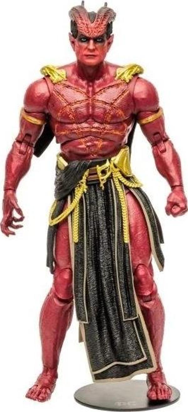 McFarlane Toys DC Black ADAM Movie MEGAFIG - SABBAC Figürü - Image 1
