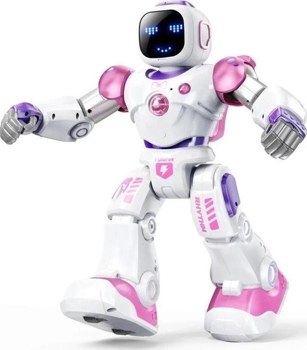 Ruko Uzaktan Kumandalı Robot   Carle Robotlar 4+ Yaş Pink - Image 1