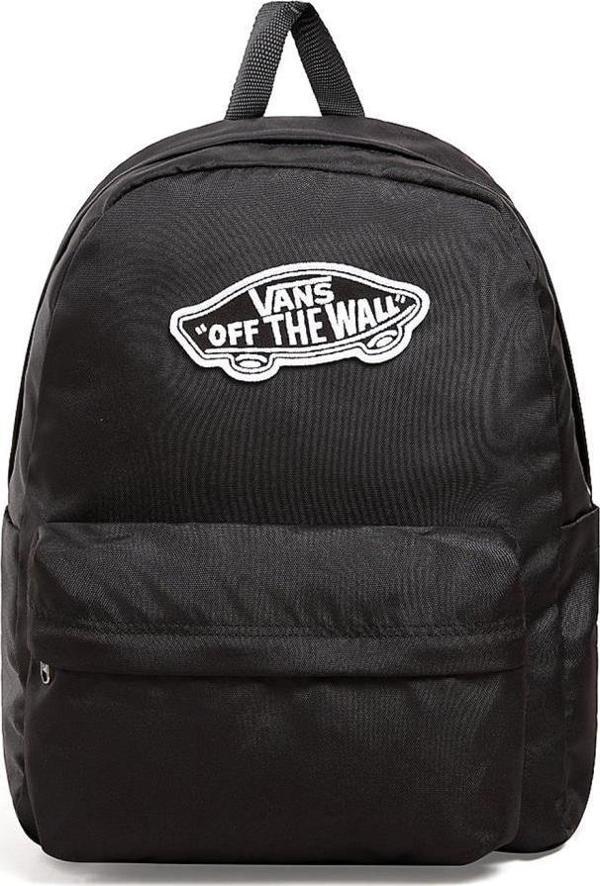 Vans Sırt Çantası Old Skool Backpack Black VN000H4YBLK1 - Image 1