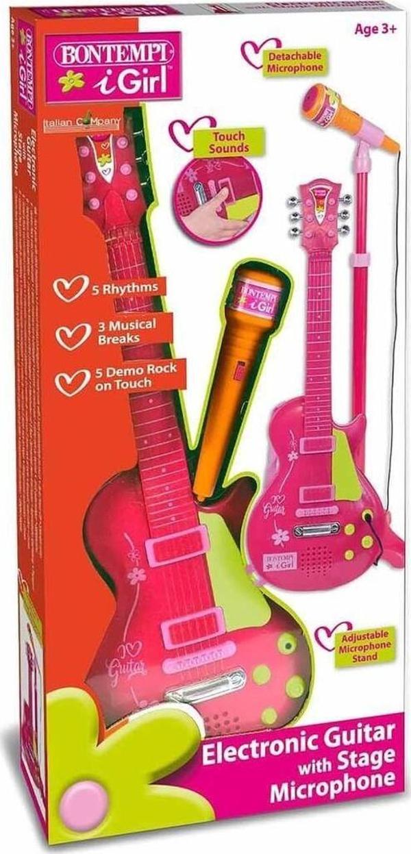 Sunman Ayaklı Elektronik Gitar Seti - Image 1