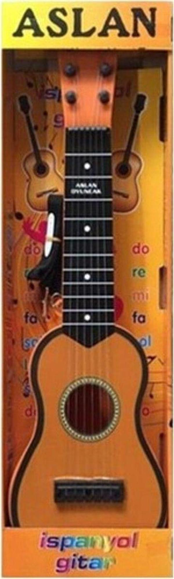 Hak-İş Oyuncak Kutulu Ispanyol Gitar - Image 1
