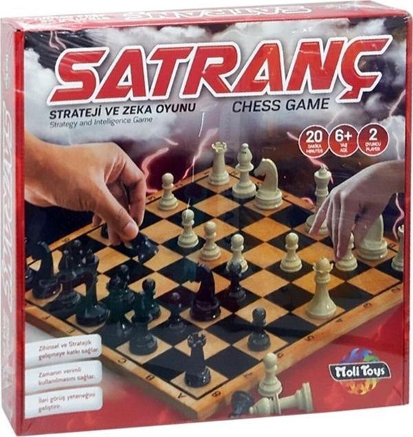 Moli Toys Satranç Strateji Ve Zeka Oyunu - Image 1