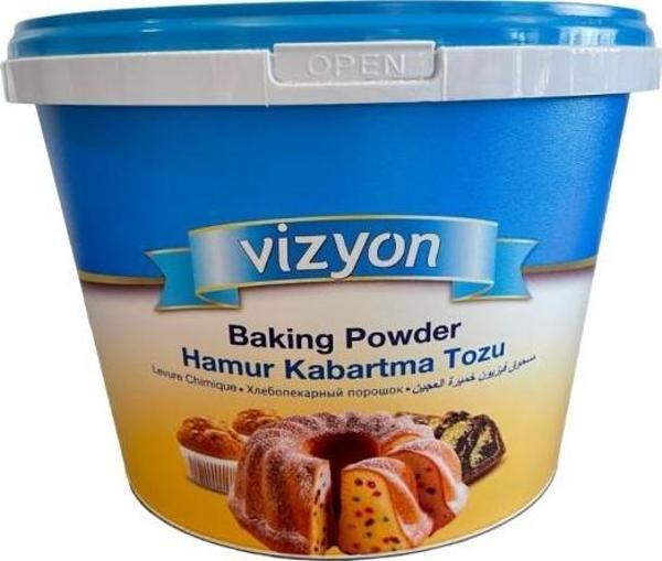 VİZYON HAMUR KABARTMA TOZU 2 KG (pastaland) - Image 1