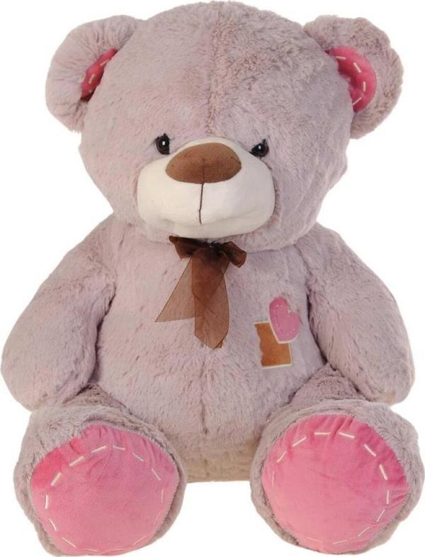Hak-İş Oyuncak Peluş 50 Cm Papyonlu Ayı - Image 1