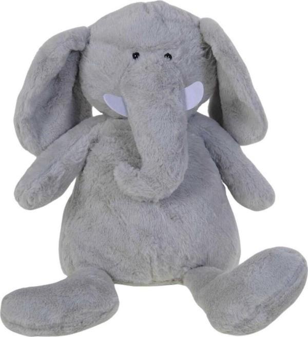 Hak-İş Oyuncak Peluş 50 Cm Oturan Fil - Image 1