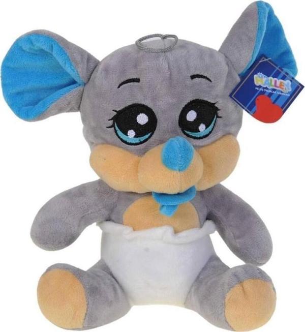 Hak-İş Oyuncak Peluş 22 Cm Yavru Fare - Image 1