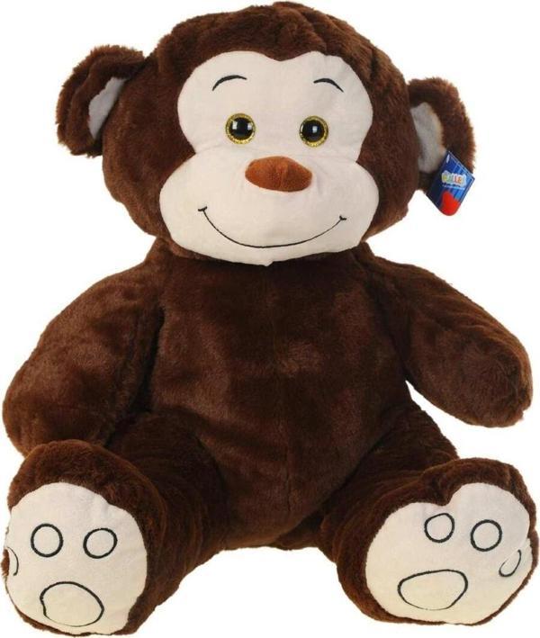 Hak-İş Oyuncak Peluş 70 Cm Sevimli Maymun - Image 1