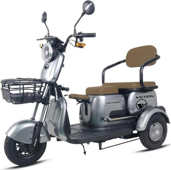 KRON Victory - Shuttle - Elektrikli Motosiklet - Gri - Image 1